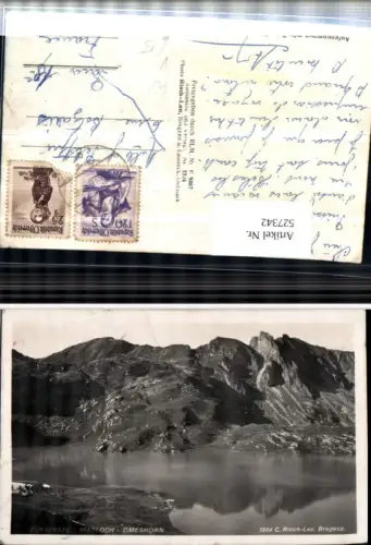 527342,Zürsersee Zürs am Arlberg b. Lech Omshorn pub Risch Lau 1924