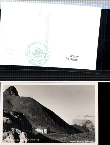 527345,Tilisuna Hütte b. Tschagguns Riezlern Montafon Schruns