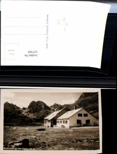 527359,Madlenerhaus Hochmaderer b. Schruns Montafon Bludenz pub Foto Nipp