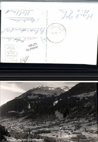 527381,Gortipohl im Montafon St. Gallenkirch pub Risch Lau 1127