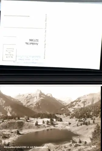 527386,Schröcken im Bregenzerwald Körberseehotel pub Risch Lau 643