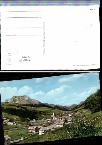 527409,Lech am Arlberg um 1960 pub Risch Lau F 1664
