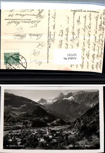 527515,Schruns im Montafon g. Zimba pub Risch Lau 4464