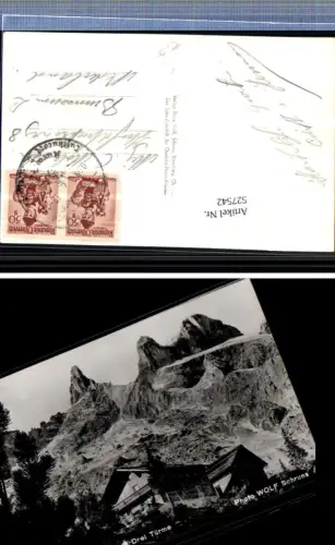 527542,Lindauer Hütte Drei Türme bei Schruns pub Photo Wolf