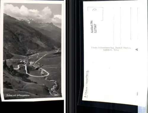 527567,Stuben am Arlberg Arlbergstraße
