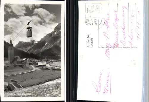 527580,Lech am Arlberg Oberlech Seilbahn pub Risch Lau 382