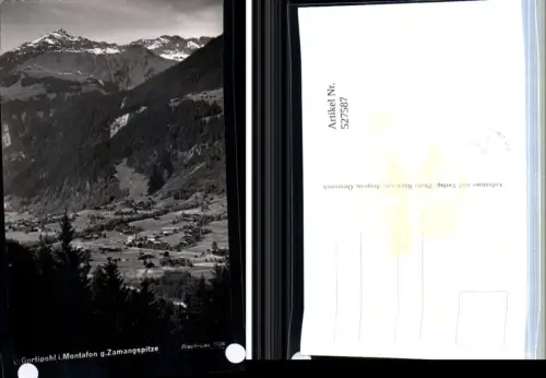 527587,Gortipohl bei St. Gallenkirch im Montafon pub Risch Lau 1128