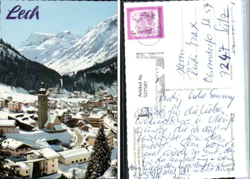 527597,Lech am Arlberg