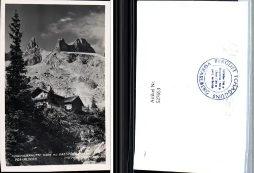 527653,Lindauerhütte bei Schruns im Montafon pub Wolf 1718