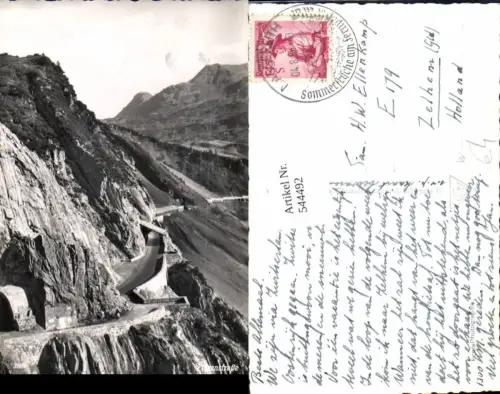 544492,Flexenstrasse bei Zürs Lech am Arlberg St. Anton