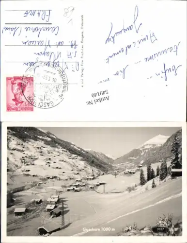 549140,Gaschurn im Montafon pub Risch Lau 9187