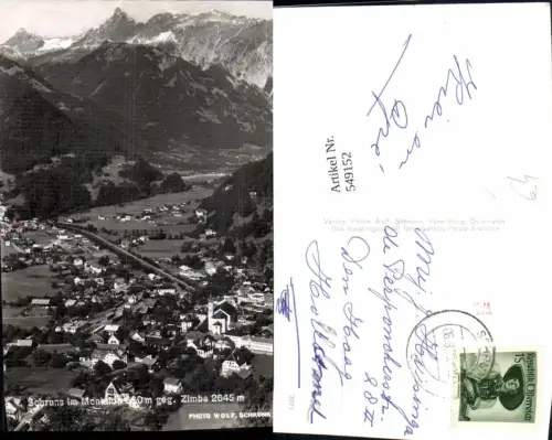 549152,Schruns im Montafon pub Wolf