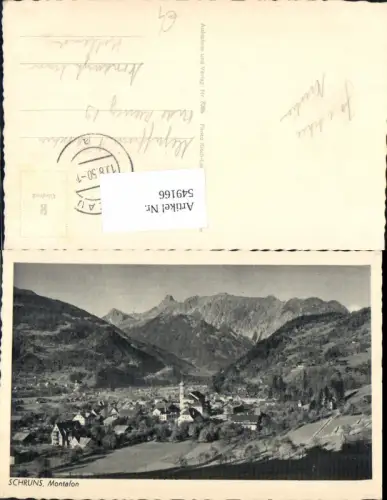 549166,Schruns im Montafon