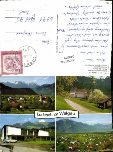 549209,Ludesch im Walgau b. Bludesch Bludenz