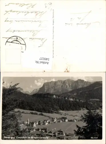549227,Bezau gegen Canisfluh Bregenzerwald pub Risch Lau 10154