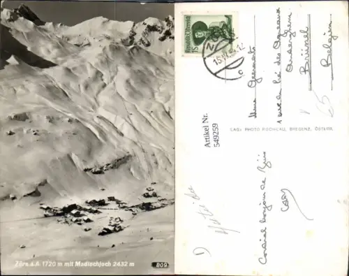 549259,Zürs am Arlberg Lech pub Risch Lau 809