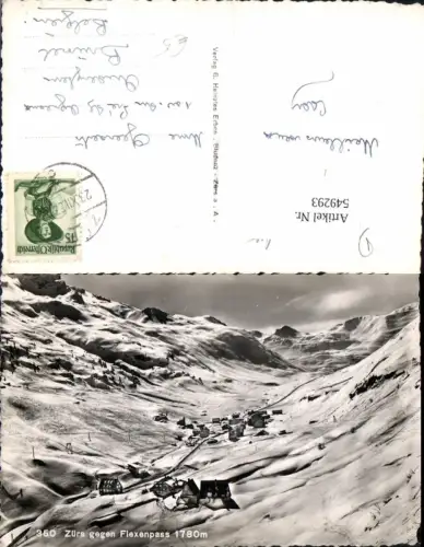 549293,Zürs am Arlberg Lech Flexenpass