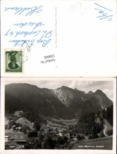 556600,Dalaas am Arlberg bei Bludenz pub Risch Lau 12254