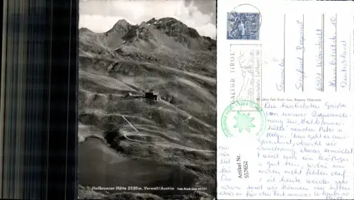 557652,Heilbronner Hütte Verwall b. Gaschurn
