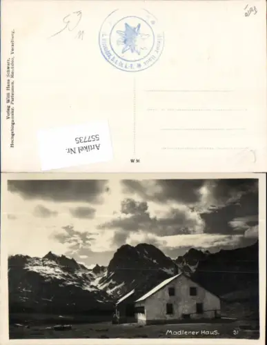 557735,Madlener Haus bei Gaschurn