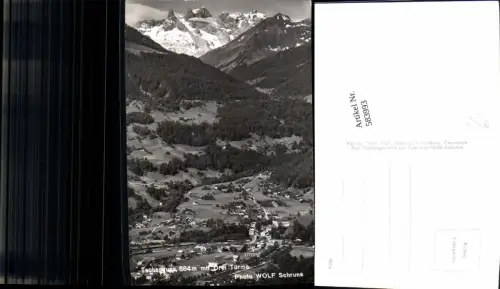 583993,Tschagguns Schruns im Montafon m. Drei Türme pub Wolf