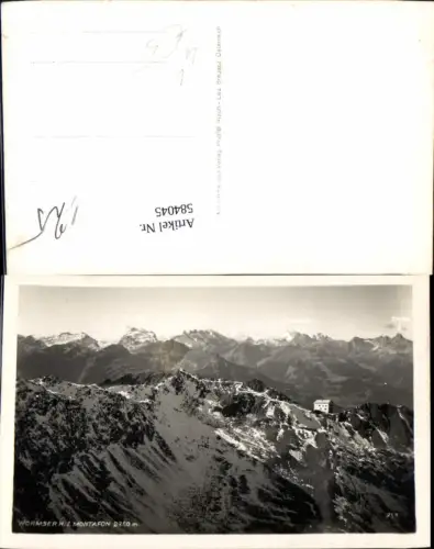 584045,Schruns im Montafon Wormser Hütte pub Risch-Lau 751
