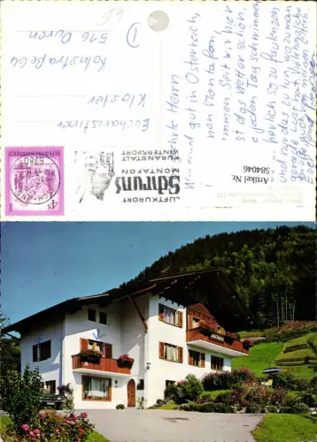 584046,Schruns im Montafon Haus Agnes Neyer