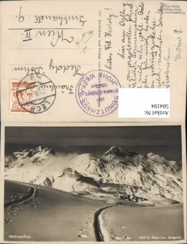584194,Lech a. Arlberg Mohnenfluh pub Risch-Lau 1419