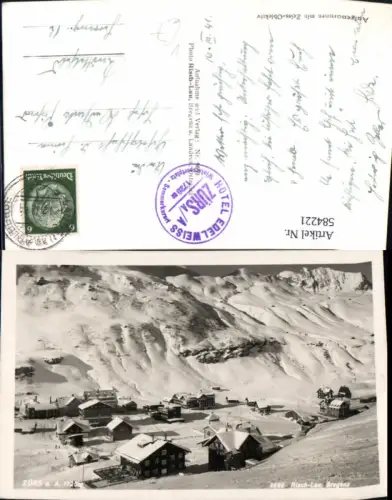584221,Zürs Lech am Arlberg Winteransicht pub Risch-Lau 9659