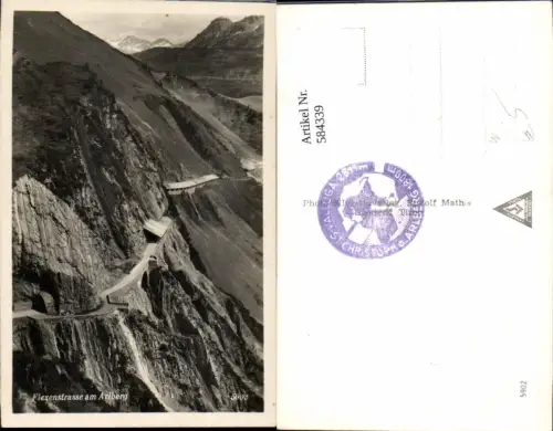 584339,Flexenstraße bei Langen Stuben Zürs Lech am Arlberg