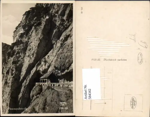 584342,Flexenstraße bei Langen Stuben Zürs Lech am Arlberg