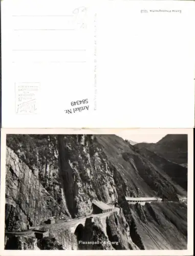 584349,Flexenstraße bei Langen Stuben Zürs Lech am Arlberg