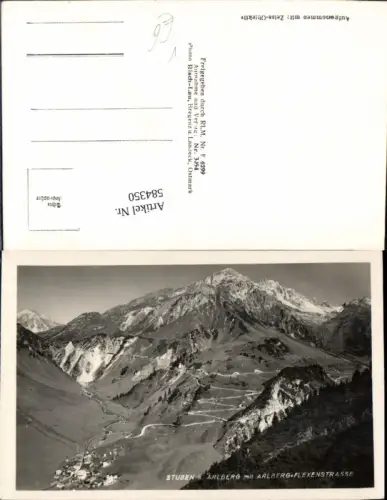 584350,Flexenstraße bei Langen Stuben Zürs Lech am Arlberg