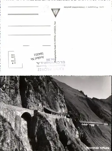 584351,Flexenstraße bei Langen Stuben Zürs Lech am Arlberg