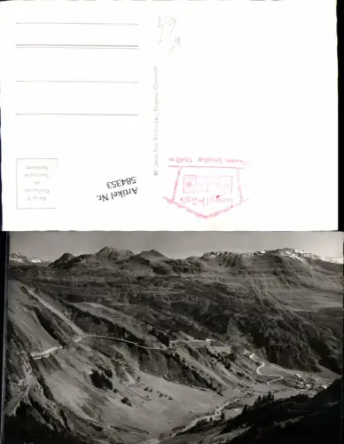 584353,Flexenstraße bei Langen Stuben Zürs Lech am Arlberg