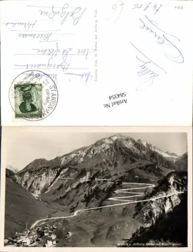 584354,Flexenstraße bei Langen Stuben Zürs Lech am Arlberg
