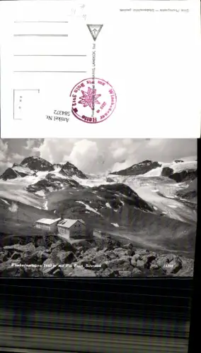 584372,Wiesbadnerhütte Piz Buin bei Brand Bludenz