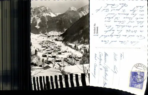 584446,Partenen i. Montafon m. Vallüla Winteransicht pub Foto Rhomberg 4445