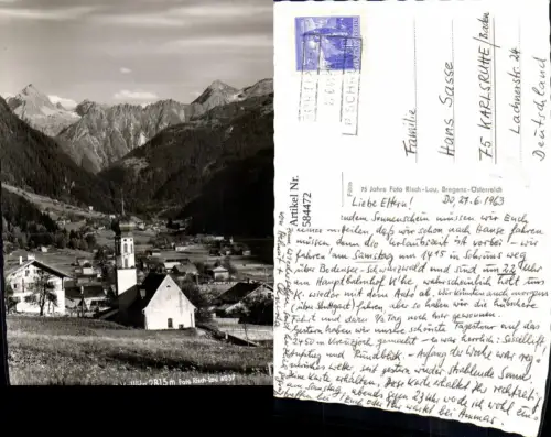 584472,Gortipohl i. Montafon Sankt Gallenkirch m. Vallüla pub Risch-Lau 4057