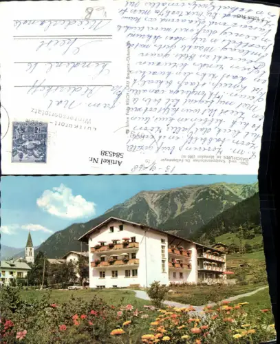 584538,Foto Ak Gaschurn Montafon Dr. Felbermayer Kneippsanatorium pub Risch-Lau F 1365 RO