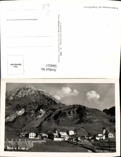 584557,Foto Ak Stuben Arlberg Klösterle pub Risch-Lau 7025