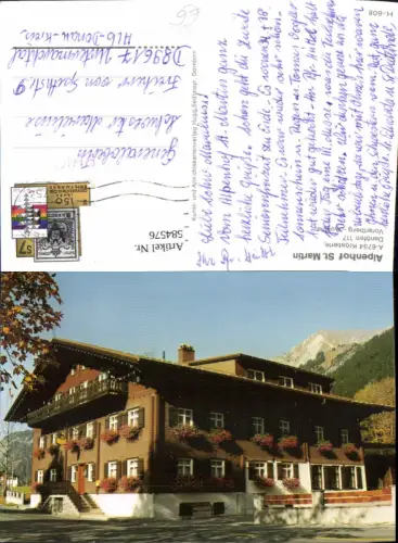 584576,Klösterle Alpenhof St Martin