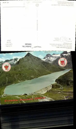 584580,Partenen Gaschurn Silvrettastausee Stausee Silvretta