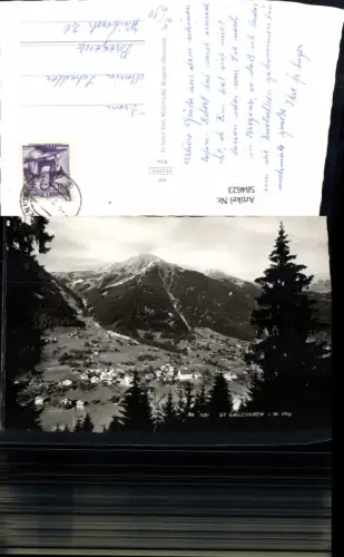 584623,Foto Ak Sankt Gallenkirch Totale pub Risch-Lau Ro 7621