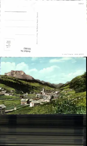 591882,Lech am Arlberg pub Risch Lau F 1664