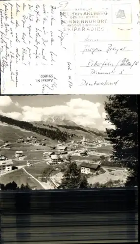 591892,Lech am Arlberg pub Rhomberg 11991