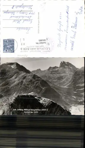 591895,Lech am Arlberg Rüfikopf Station pub Risch Lau 19475
