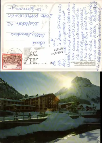 591913,Lech am Arlberg Gasthof Post