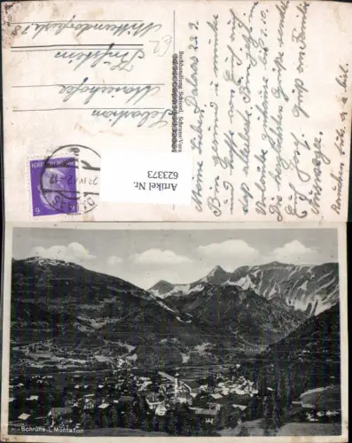 623373,Schruns i. Montafon Ansicht
