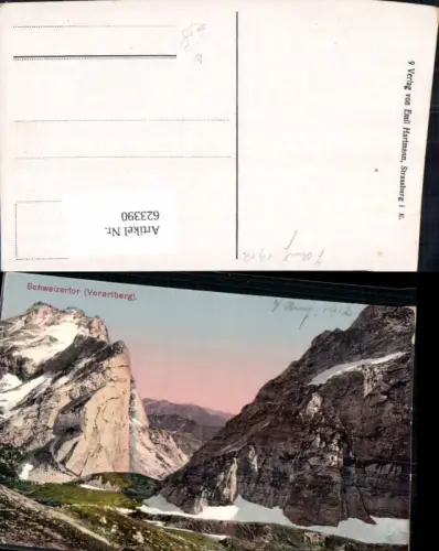 623390,Schweizertor b. Vandans
